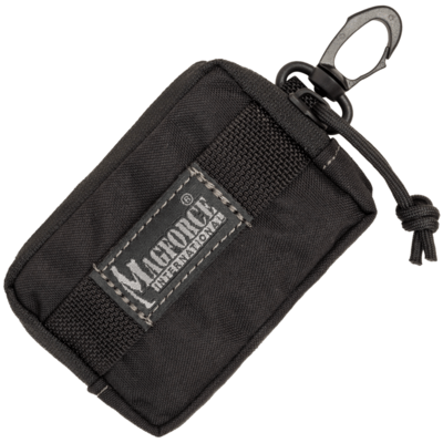Magforce Coin Pouch - 500D Black #A1826B - KNIFESTOCK