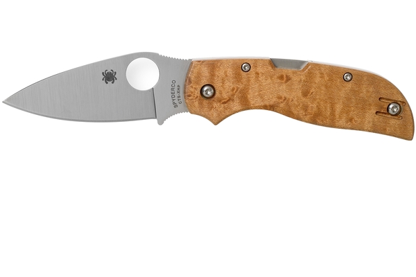 Spyderco Chapparal Birdseye Maple C152WDP - KNIFESTOCK