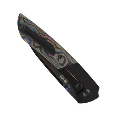 Kizer Spitfire S35VN Titanium &amp; Camo Carbon 80‘s Ki3690A2 - KNIFESTOCK