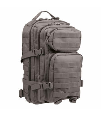Mil-tec US Assault Pack grijs urban 20 l - KNIFESTOCK