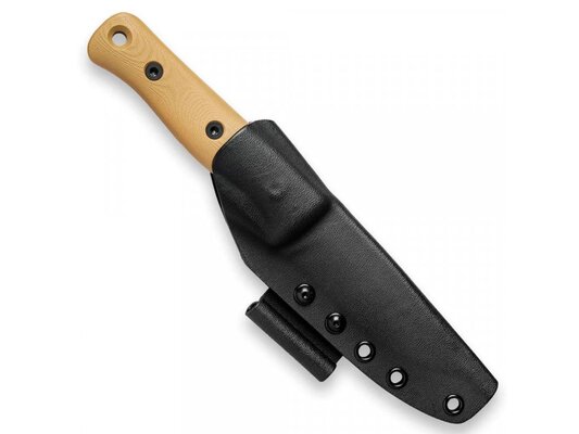 Reiff Knives F4 Bushcraft Survival Knife REKF411CTGK - KNIFESTOCK