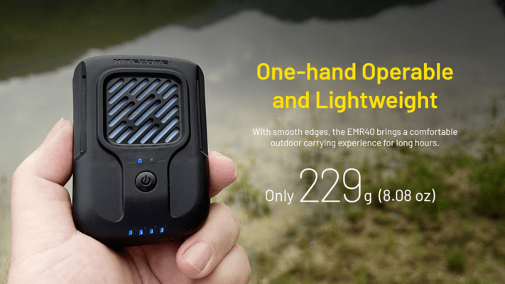 Nitecore EMR40 TAC Electronic Insect Repeller - KNIFESTOCK