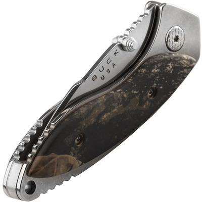 BUCK 271 Alpha Dorado Camo 271CM - KNIFESTOCK