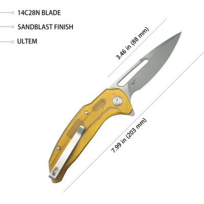 Kubey KU372C - KNIFESTOCK