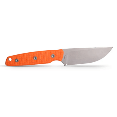 Vosteed Mink(3.33&#039;&#039;) Nitro-V Bead Blast Stonewash Orange G10 D0105 - KNIFESTOCK