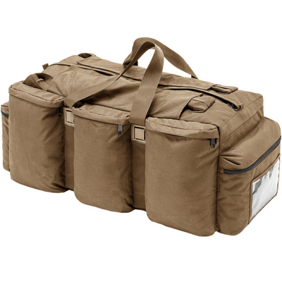 DEFCON 5 Duffle Bag 100 lt COYOTE TAN - KNIFESTOCK