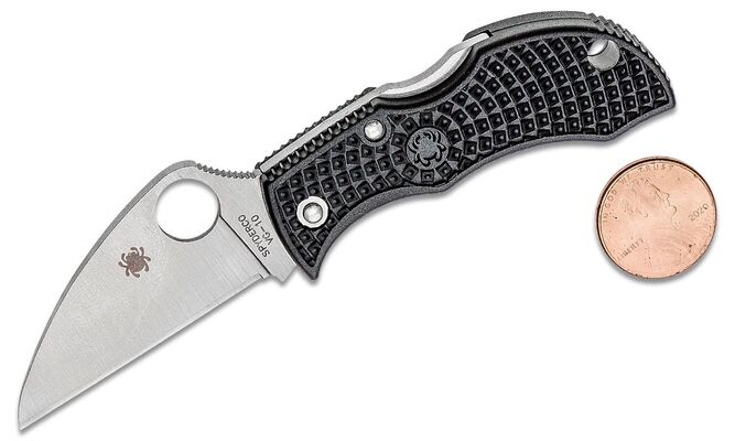 Spyderco Manbug Lightweight FRN Black MBKWP - KNIFESTOCK