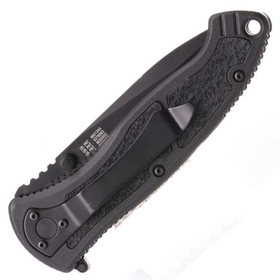 Smith and Wesson Velký M.A.G.I.C. Assist S.W.A.T./Černá Drop Point Čepel/Hliníková Rukojeť s PC - KNIFESTOCK