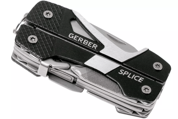 Gerber Splice Pocket Multi-Tool - Black  31-000013 - KNIFESTOCK