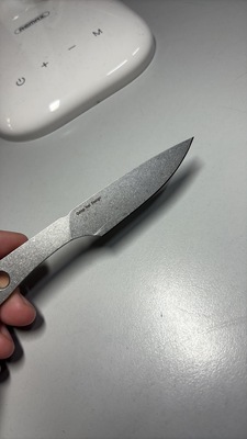 Real Steel Mariln Fixed knife - KNIFESTOCK