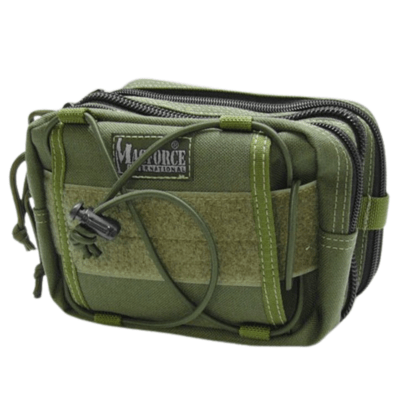 Magforce Foldable Backpack  Green #0454G - KNIFESTOCK