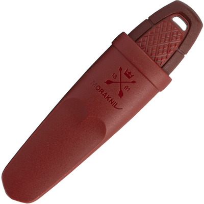 Morakniv Eldris piros nyakkés, rozsdamentes 12630 tűzindító készlettel - KNIFESTOCK