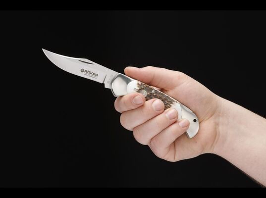 Böker Optima Hirschhorn 113004st - KNIFESTOCK