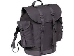 Mil-Tec batoh BW GEBIRGSRUCKSACK IMP černý 14016002 - KNIFESTOCK