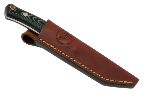 CASSTROM No.8 SFK Green micarta CASS-12807 - KNIFESTOCK