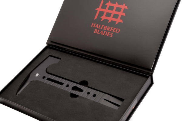 Halfbreed Blades Incident Response Tool IRT-01 BLK - K110 - KNIFESTOCK