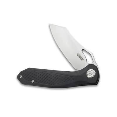 KUBEY New Drake Nest Liner Lock Couteau Pliant Manche G10 Noir KU310A - KNIFESTOCK