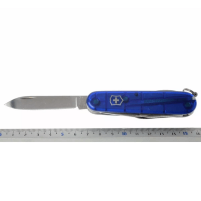 Victorinox SPARTAN, blu traslucido 1.3603.T2 - KNIFESTOCK