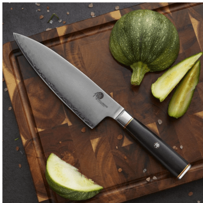 Dellinger Kitchen Knife Lady Chef Dellinger Okami 3 layers AUS10 16,5 cm - KNIFESTOCK