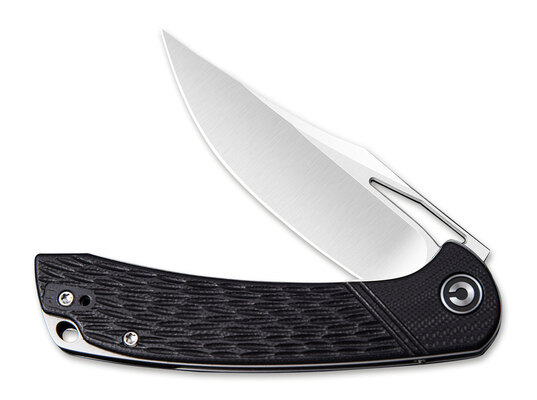 CIVIVI Dogma Zwart C2005D - KNIFESTOCK