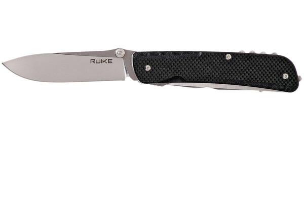 RUIKE Trekker Multifunctional Pocket Knife - Black LD32-B - KNIFESTOCK
