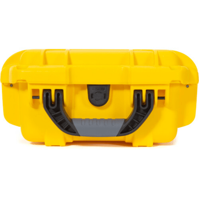 Nanuk 905 Case w/lid org. - w/divider - Yellow - Pro Photo Kit case 905S-060YL-0A0 - KNIFESTOCK