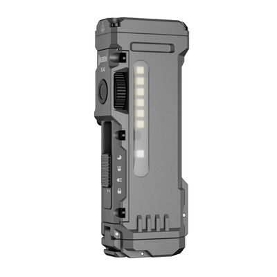 Wuben X4 Grey,  3000mAh, 1500LM - KNIFESTOCK