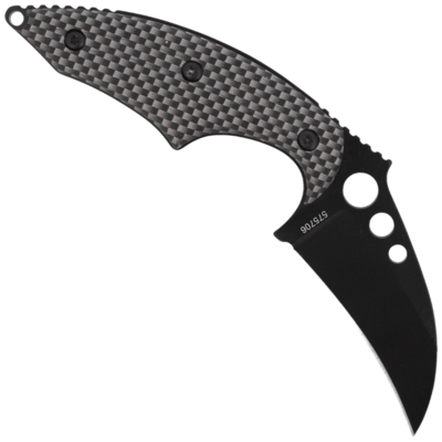 Herbertz Neck Knife, Aluminum 575706 - KNIFESTOCK