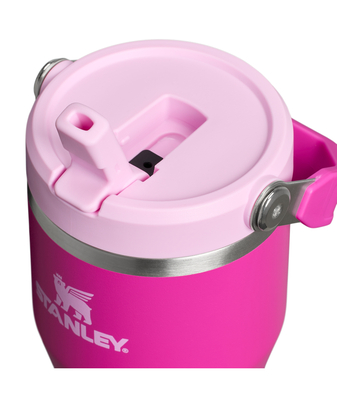 Stanley  The IceFlow™ Flip Straw 2.0 Tumbler 600 ml/20oz Violet Blossom 10-13425-046 - KNIFESTOCK