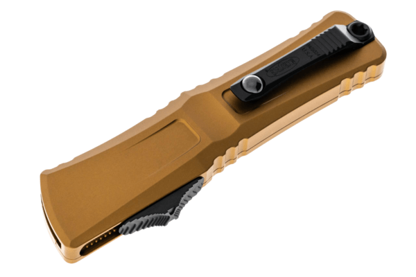 Microtech Combat Troodon® D/E Gen III Tan Standard 1142-1TA - KNIFESTOCK