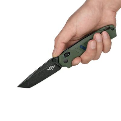 OKNIFE Rubato (OD Green) 154CM Stainless Steel Blade, G10 Handle  - KNIFESTOCK