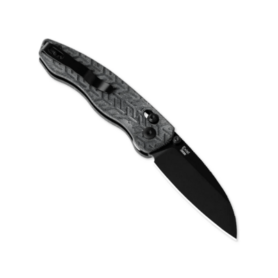 Kizer Clutch Lock Exist Nick Serrano Nitro V Micarta V3681A1 - KNIFESTOCK