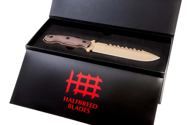 Halfbreed Blades Large Survival Knife - Fixed Blade LSK-01 DE - K110 - KNIFESTOCK