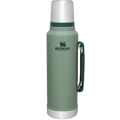 Stanley Termoska The Legendary Classic Bottle 1,4 l/1.5QT Hammertone Green - KNIFESTOCK