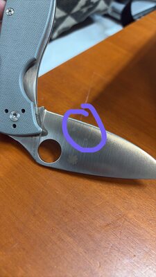 Spyderco Polestar G-10 Szürke CTS BD1 C220GPGY - KNIFESTOCK