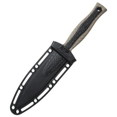 M&amp;P Boot Knife FDE/Černá - Krabice SWMPF3BR - KNIFESTOCK