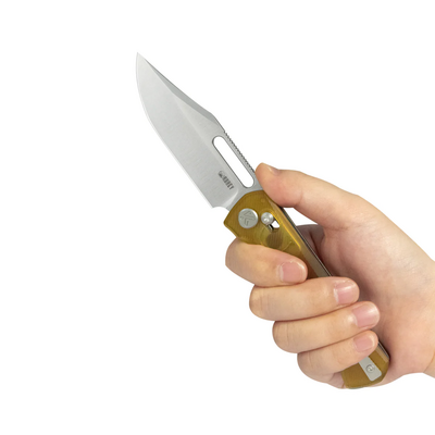 Kubey TBO Satin 14C28N ,Ultem KU396C - KNIFESTOCK