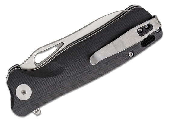 Petrified Fish PF868 Bunta Satin D2 Black G10 PF868D - KNIFESTOCK
