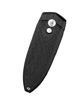 Bestech QUQU 14C28N Satin G10 Black Button Lock BG57A-1 - KNIFESTOCK