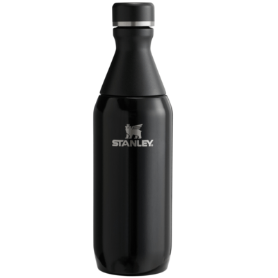 Stanley Termofľaša The All Day Slim Bottle 350 ml/12oz Black Gloss - KNIFESTOCK