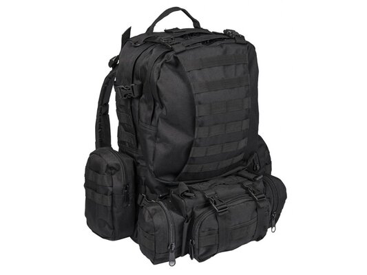 Mil-Tec DEFENSE PACK ASSEMBLY černý 36l. 14045002 - KNIFESTOCK