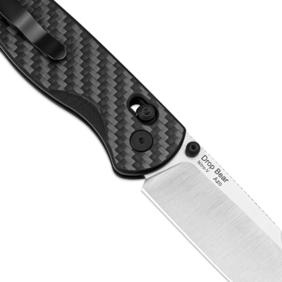 Kizer Drop Bear Azo Nitro V 3K Carbon Fiber V3619A3 - KNIFESTOCK