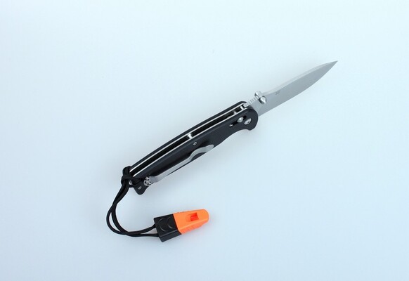 GANZO Nůž Ganzo Černý G7412-BK-WS - KNIFESTOCK