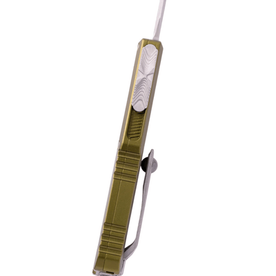 Microtech UTX-85 GEN IV D/E APOCALYPTIC STANDARD OD GREEN 12324-10APOD - KNIFESTOCK