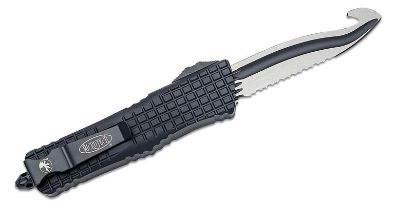 Microtech HS Rescue Tool Black 601-3THS - KNIFESTOCK