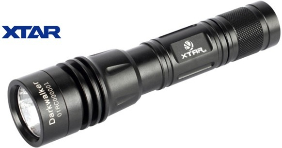Lampe de poche RC1 XTAR RC1 darkwalker rechargeable USB - KNIFESTOCK