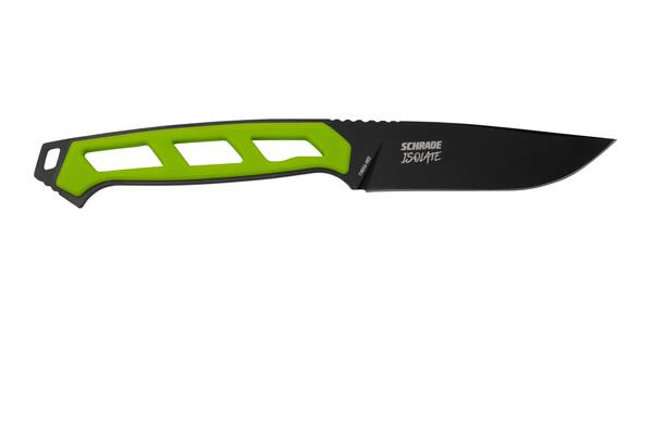 SCHRADE Isolate Drop Point Feststehende Klinge 1159304 - KNIFESTOCK
