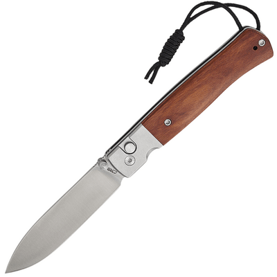 CJRB Glacier Holz, Stonewashed Stahl+Holz - J1961-WD - KNIFESTOCK