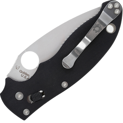 Spyderco Manix 2 G-10 Black C101GP2 - KNIFESTOCK