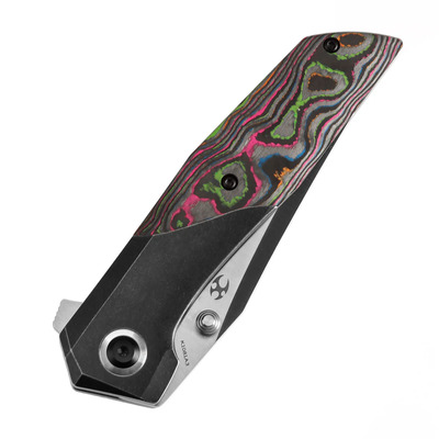 KANSEPT Deadite Satin CPM S35VN Frame Lock K1081A3 - KNIFESTOCK